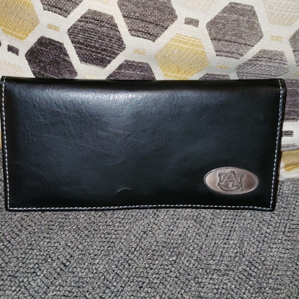 War Eagle AU Auburn University Checkbook Wallet